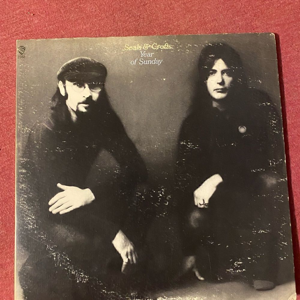 Vintage seals and crofts vinyl